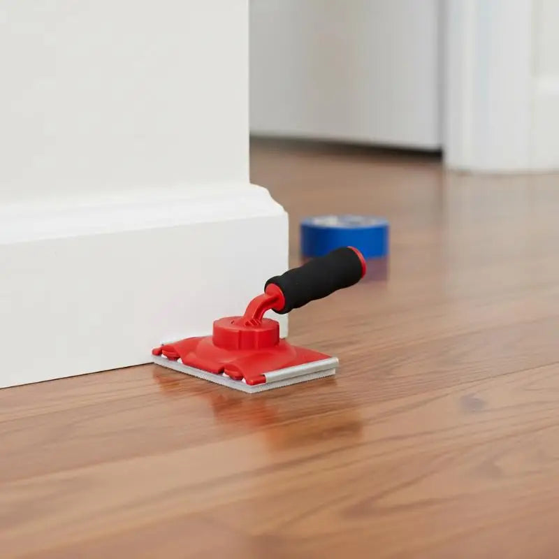 Wall Ceiling Corner Paint Edger Brush Latex Clean Edges Trim Tool Qme