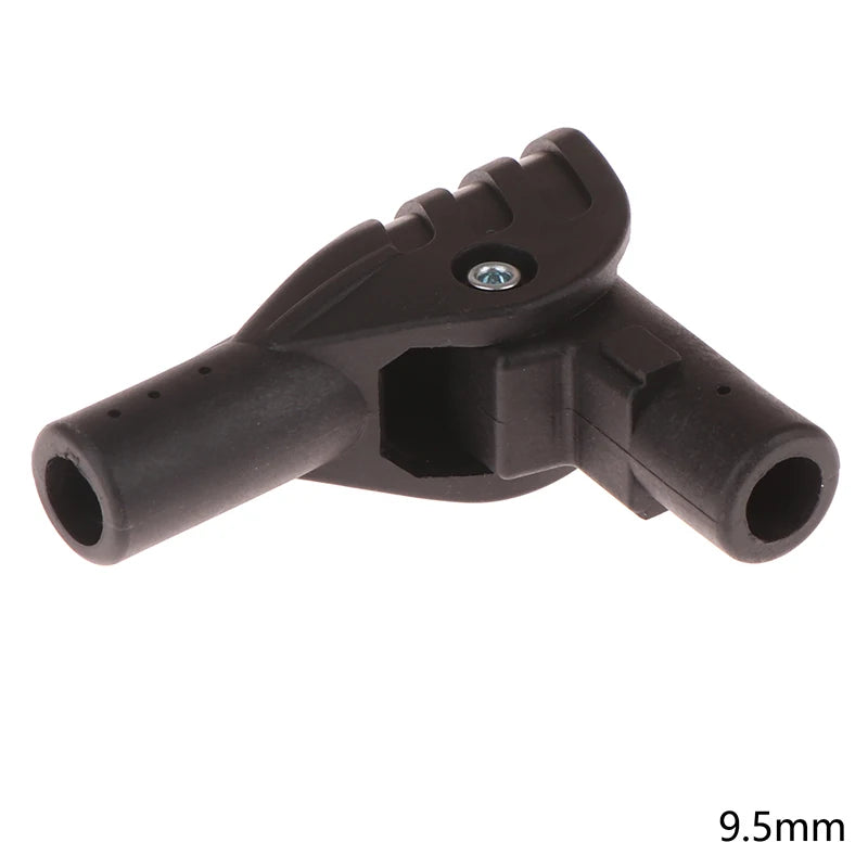 Portable Tent Support Rod Automatic Folding Joint Components DIY Qme 9mm