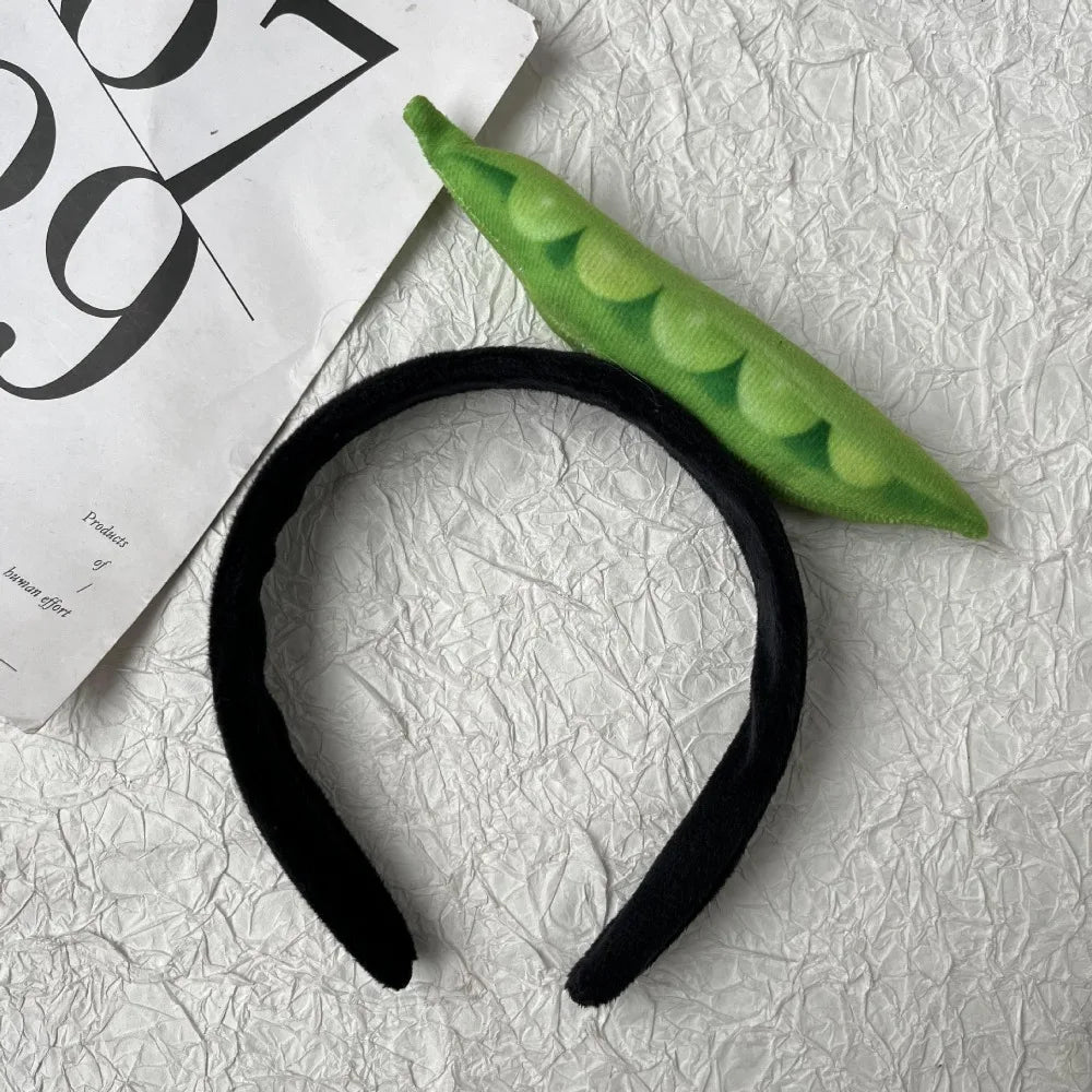 Fashion Kawaii Simulated Food Hair Hoop Korean Headwear Fruits Qme Style25