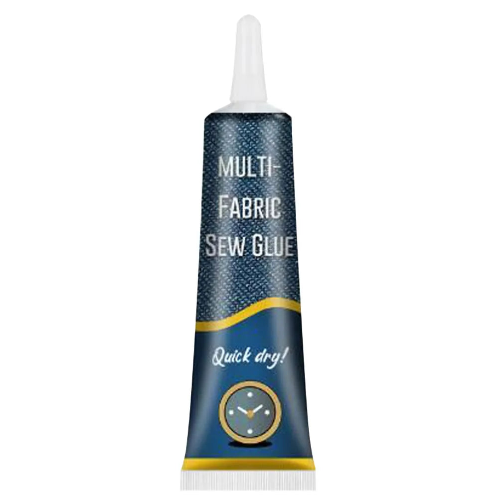 50ml Fabric Stitch Adhesive Versatile Fabric Patching Glue Waterproof Fabric Repair Seam Adhesive for Clothing Textiles Qme