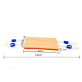 Simulation Human Skin Tear Resistant Portable Suture Training Model Qme A1