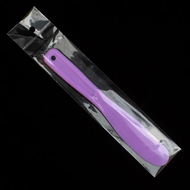 Face Mask Mixing Bowl Set Facial Skin Care Tools Kit Silicone Mask Brush Facial Applicator Spatula Measure Spoon Beauty Supplies Qme Purple Stick