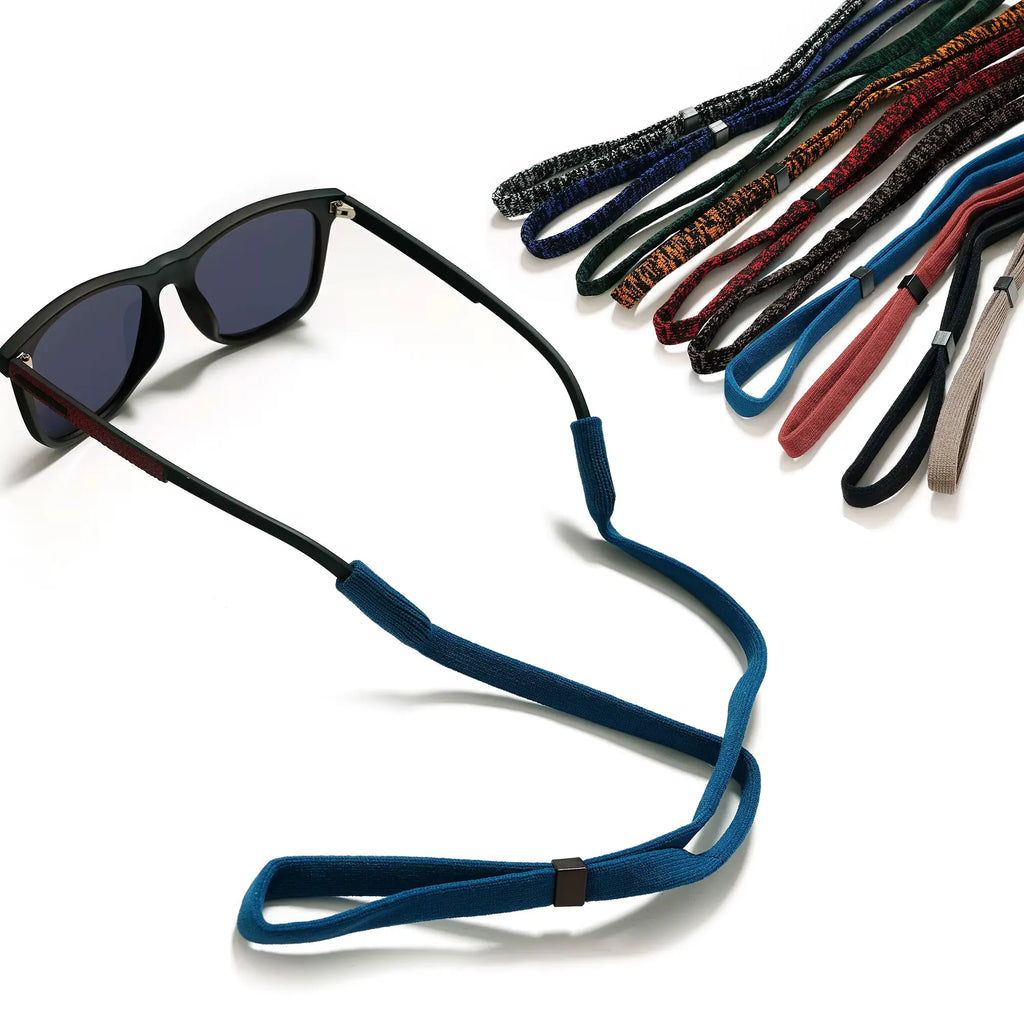Non-slip Sunglasses Rope Unisex Outdoors Sports Glasses Cord Women Qme