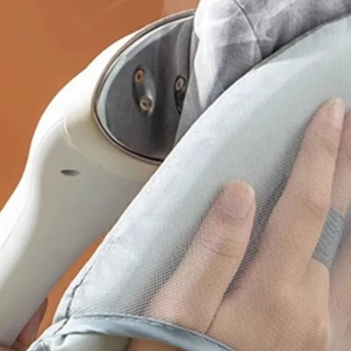 Garment Steamer Ironing Glove Anti Steam Mitt Finger Loop Heat Qme