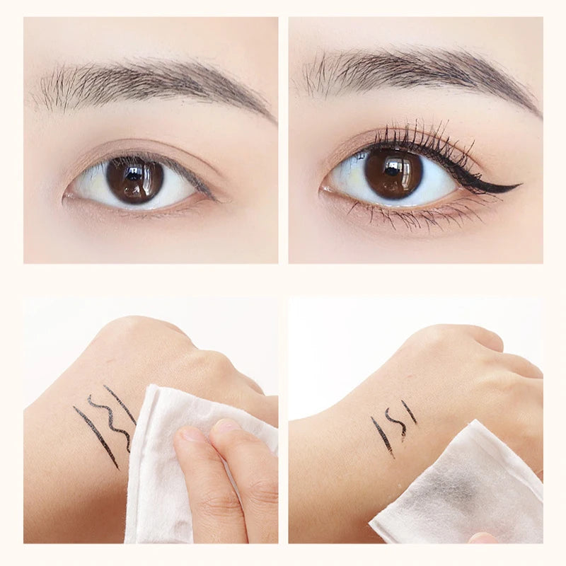 5 Colors Matte Liquid Eyeliner Waterproof Lasting Blue White Sweatproof Quickily Drying Eyeliner Pencil Eyes Makeup Cosmetics Qme