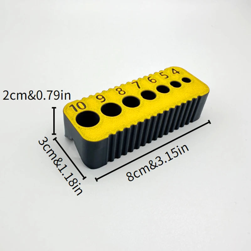 1 PCS Drill Guide For Straight Holes Multifunctional Precision Accessory DIY Drill Jig Block Joints Tool Qme