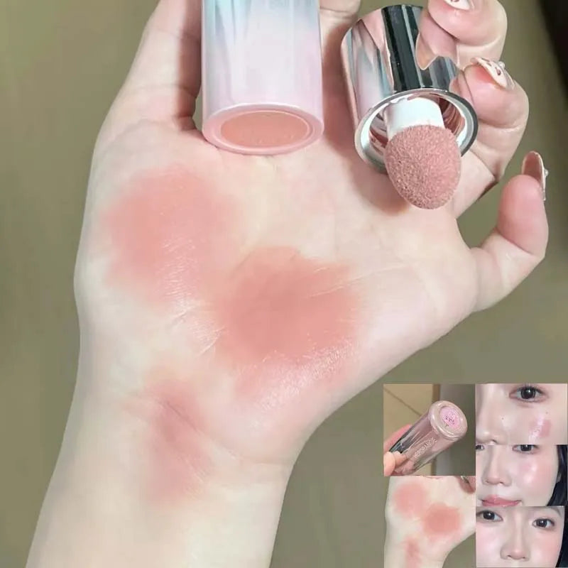 HERORANGE Liquid Blush Natural Complexion-enhancing Low-saturation Matte Multi-purpose Blush Liquid Qme HR722-04