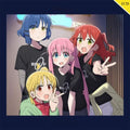 Japanese Youth J-Rock Album CD ONLY, Four Lovely Girls Group Hand Drawn Illustration Cover Upbeat Band Music Hi-Fi Qme Rock Album