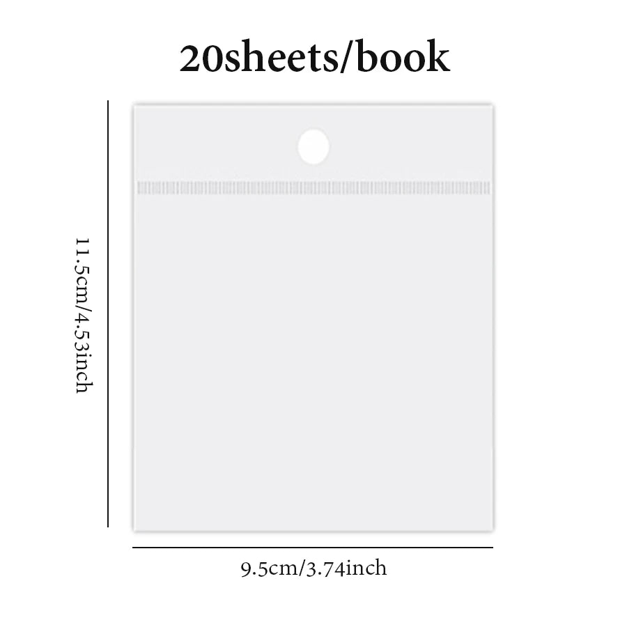 4 Books Fresh Four Seasons Sticker Book, Landscape Collage Materials for Journals, Versatile & Elegant Creative Craft Decor Qme