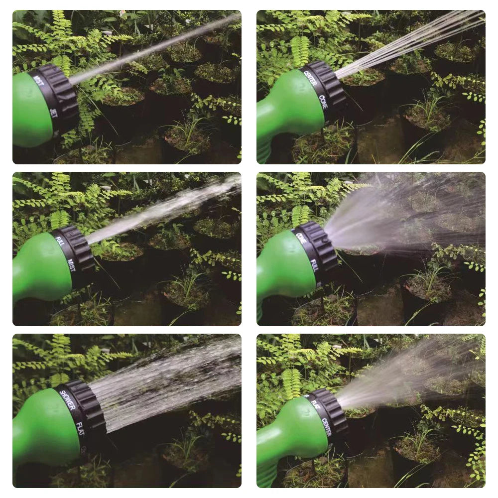 1PC Telescopic Water Pipe, Garden Water Pipe, High-Pressure Water Gun, Garden Car Wash Water Pipe Qme