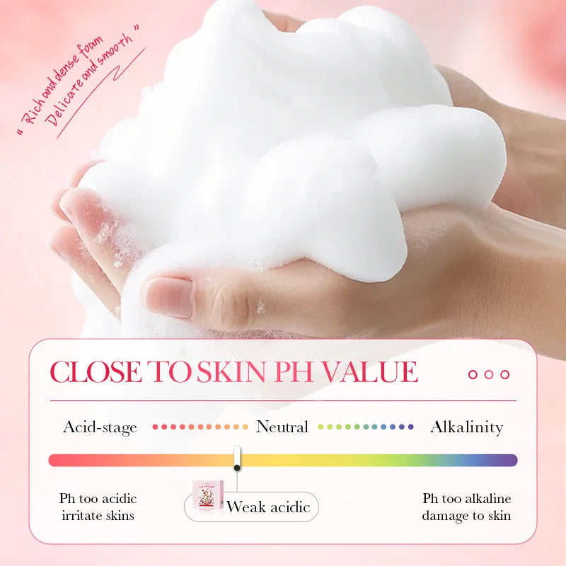 Rose Essential Oil Nourishes Handmade Soap Deeply Cleanses Skin Qme