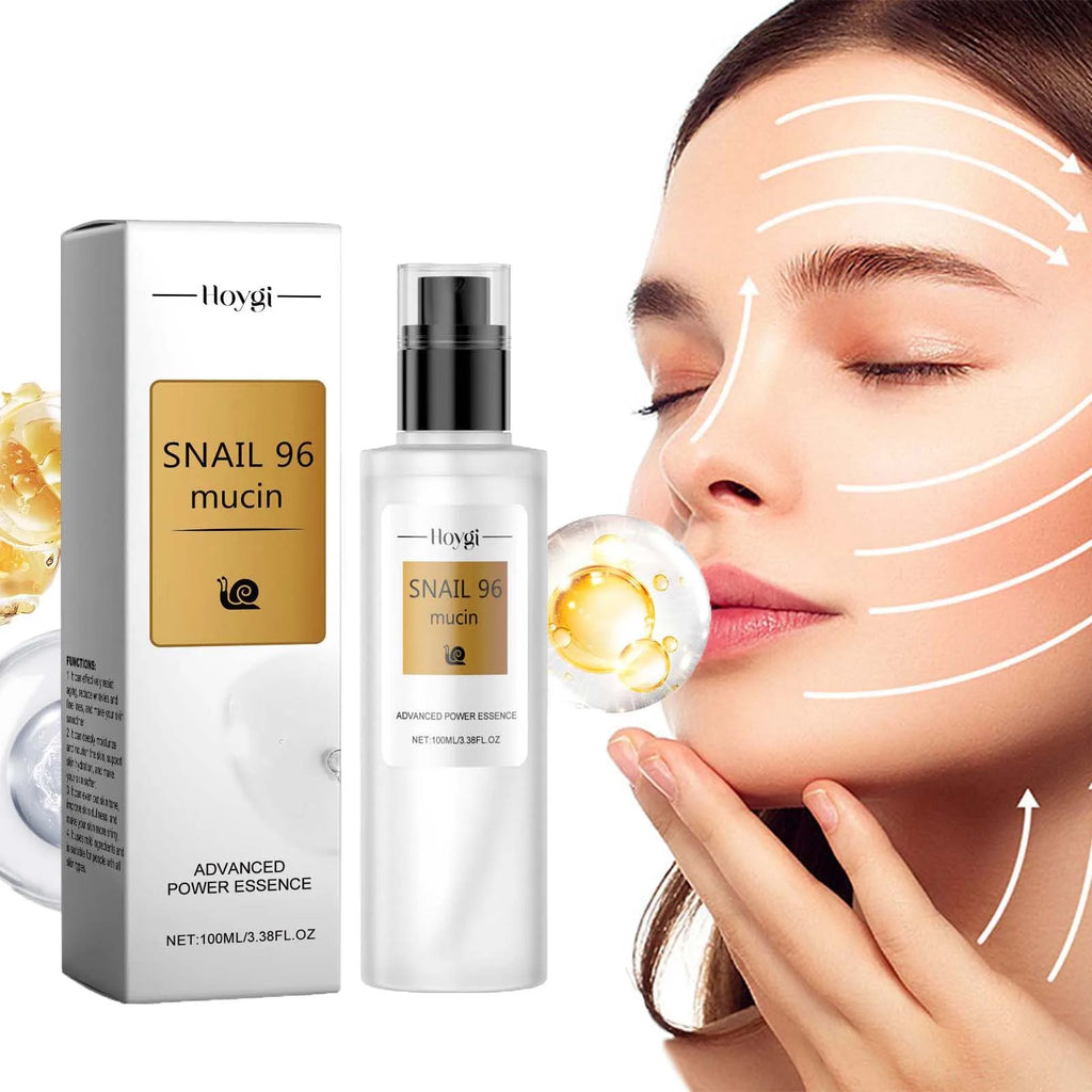 Precious Snail 96 Mucin Power Essence Smoothing Wrinkle Repairing Lift Firm Fade Fine Lines Brightening Skin Care Moisturizing Qme