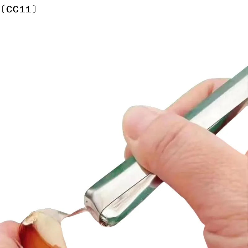 Stainless Steel Garlic Peeler Quick Mess-free Peeling 5 Portable Qme