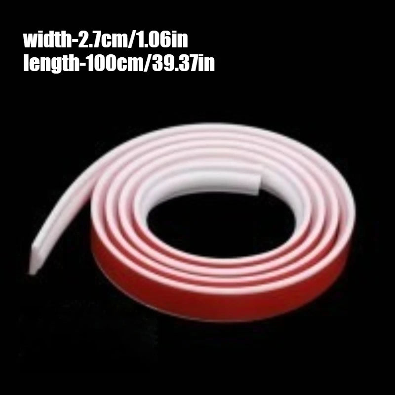 Self-Adhesive PVC Decorative Molding Trim, Flexible Peel And Stick Wall Border For Home DIY Decor Qme width-2.7cm 1.06in