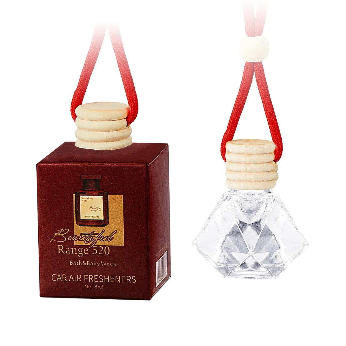Perfume Bottle Car Long-term Air Freshener Used Interior Accessories Qme BEAUTIFUL RANGE 520