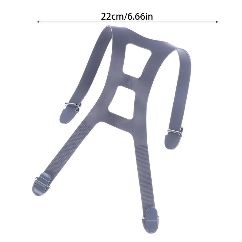 7502/6897/6200 Headband Harness For 6800 Dust Mask Full Face Gas Respirator Replace Accessories For 6700/6800/6900 Mask. Qme