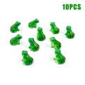 5 Resin Crafts Home Decoration Accessories Party Decoratio Mini Frog Qme 10PCS