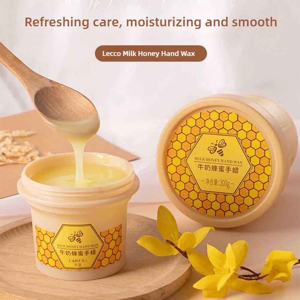 Milk Honey Hand Mask Moisturizing Hydrating Exfoliating Film Hands Qme