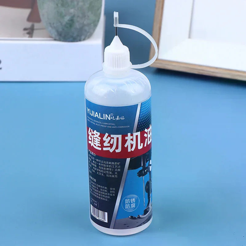 30/120ML Sewing Machine Special Oil Lubricant High-Temperature Lubricating Oil For Door Hinge Garage Household Lock Applications Qme