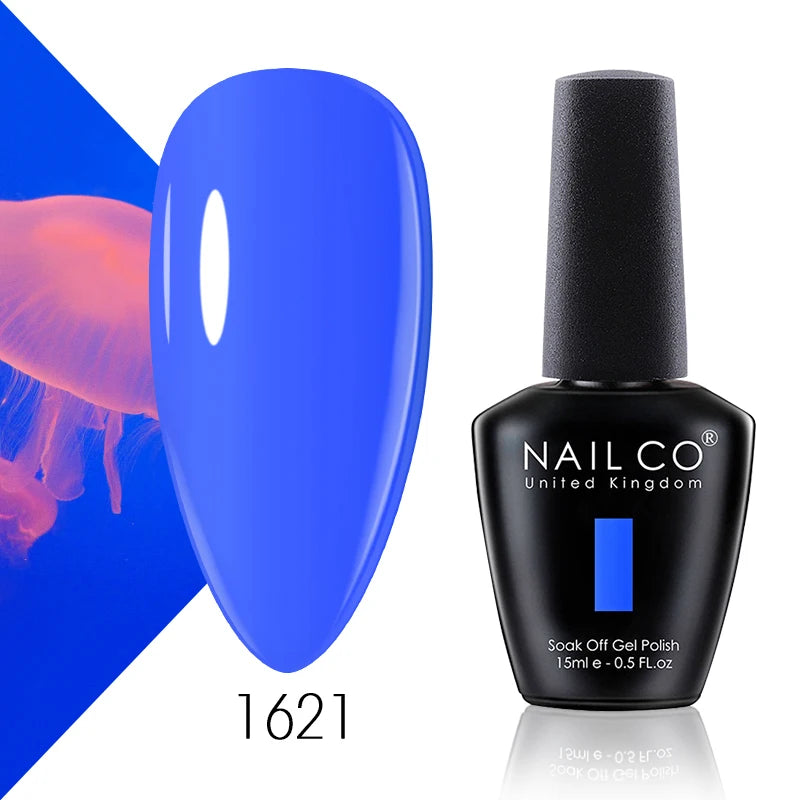 NAILCO 131 Colors Nail Gel Polish Off LED Semi Permanant Art Hybrid