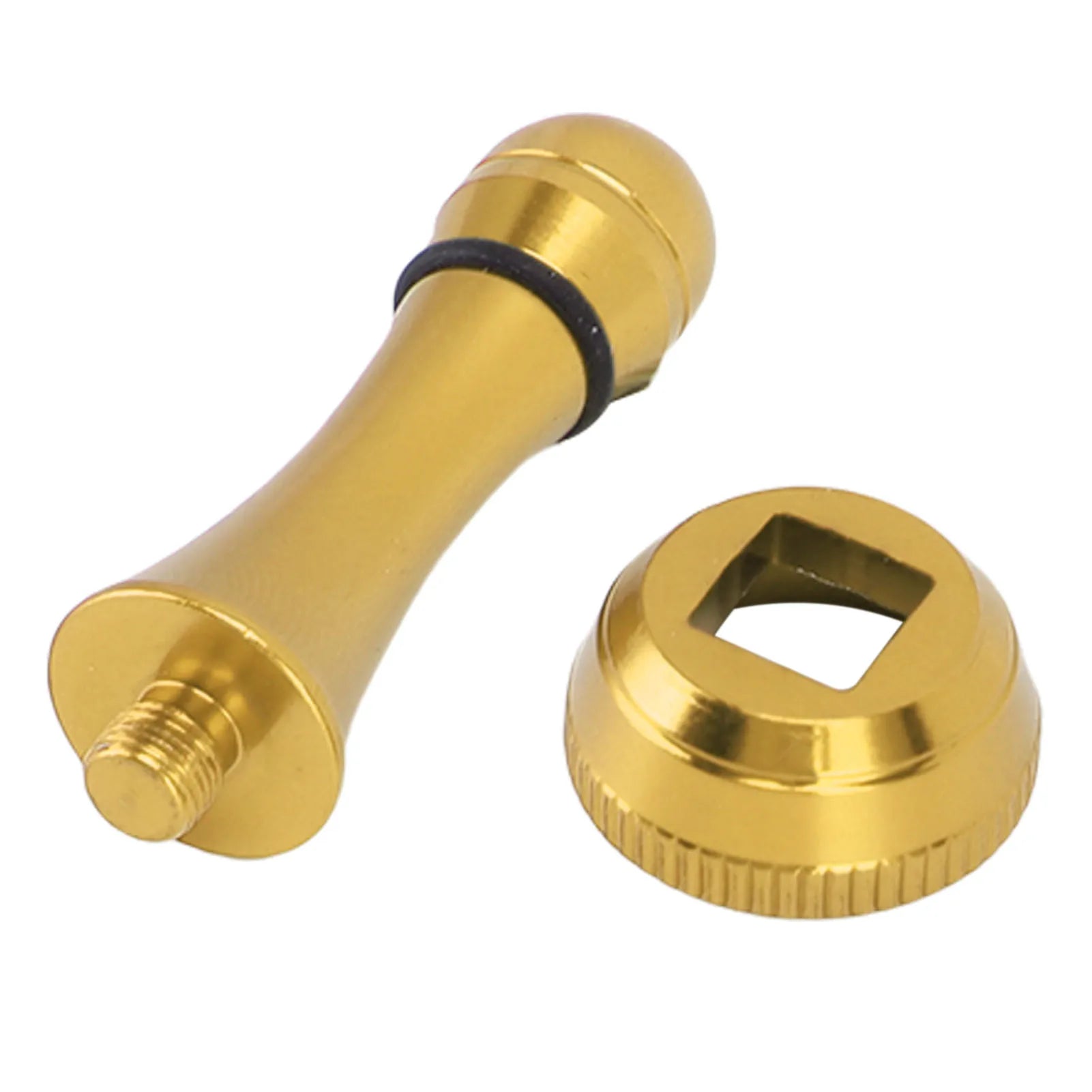 Fishing Reel Balance Weight Rod Fishing Reel Balance Rod Anti Collision Aluminum Alloy Weighted Balance Rod Fishing Accessory Qme