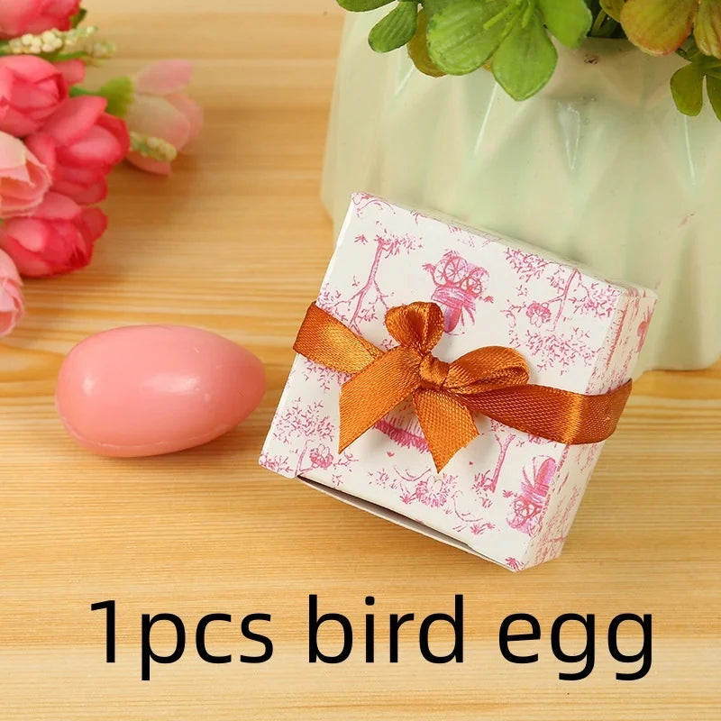 Handmade Love Heart shaped Design Bath Soap Wedding Party Love Gift Soapy Favor Valentine Gift Hand Soap Qme bird egg