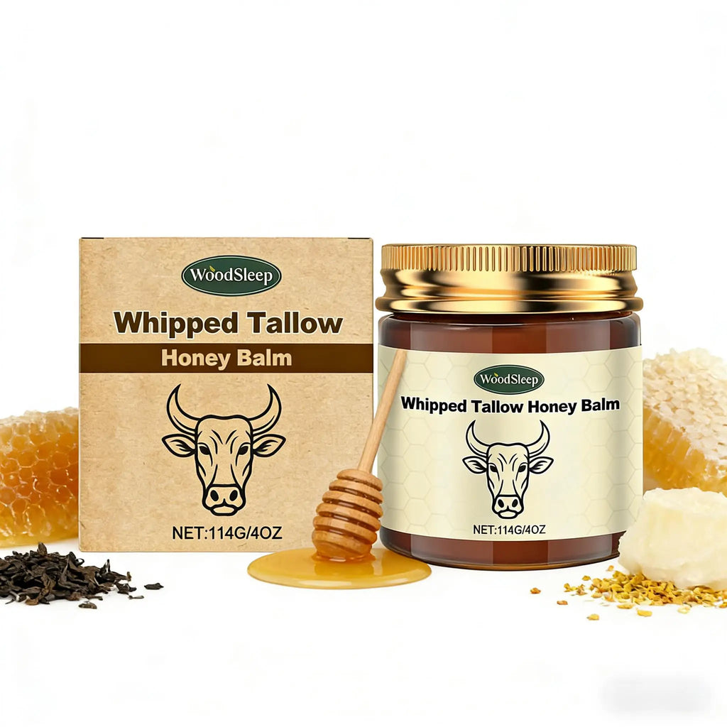 Tallow Honey Balm Deep Repair Dry Skin Lasting Moisturizing Soothing Qme