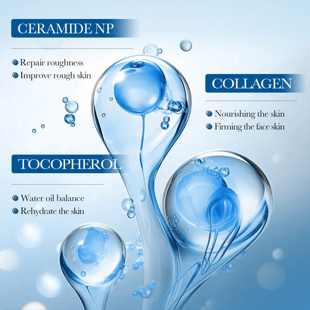 30 Collagen Essence Anti-wrinkle Make Skin Younger-looking Skincare Qme