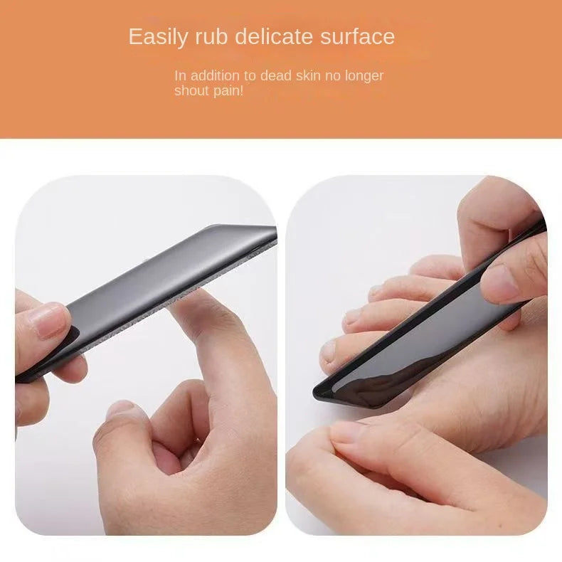 Nano Skin Grinding File Strip Remove Calluses Dead Hands Feet Foot Qme