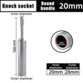 Ground Rod Driver Earth 8 10 12 16 Heavy Duty Durable Hardened Steel Qme 20mm