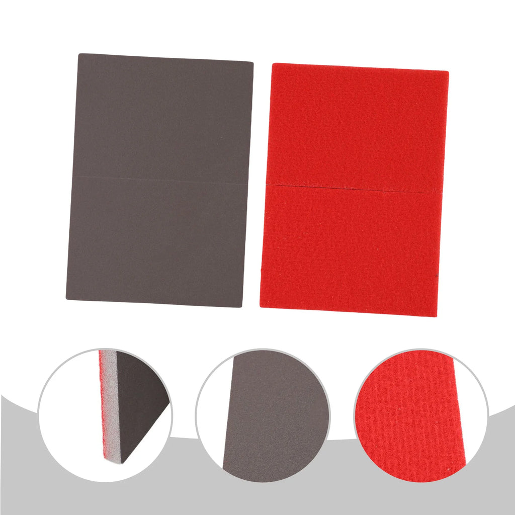 20 Pcs Sandpaper Sponge Set 180,320, 400,600, 800,1200, 2000, 2500 Grit Flexible Sanding Pad For Polishing Abrasive Tools Qme