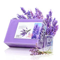 Natural Organic Lavender Essential Oil Soap Handmade Soap for Cleansing, Refreshing, Oil Control, Bath Soap Qme 01