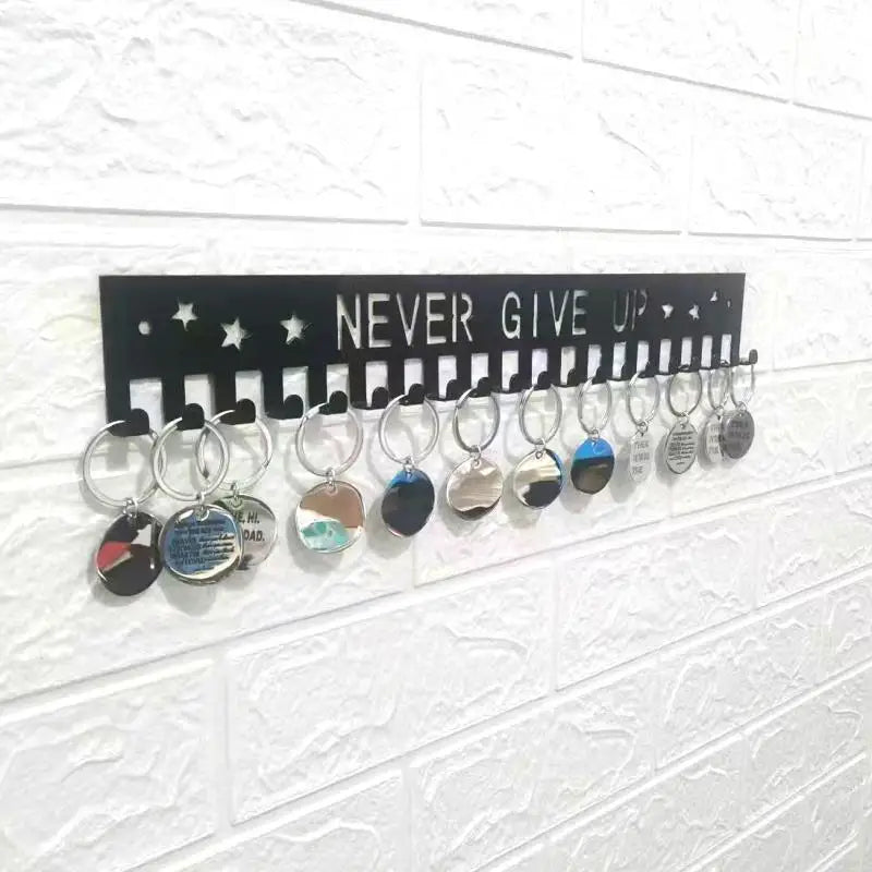 Large Capacity Award Holder Organizer Race Soccer Sports Karate Medal Qme
