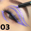Colourful Eyeliner Pen Pigmented Pearly Glitter&shimmer Metallic Qme 03