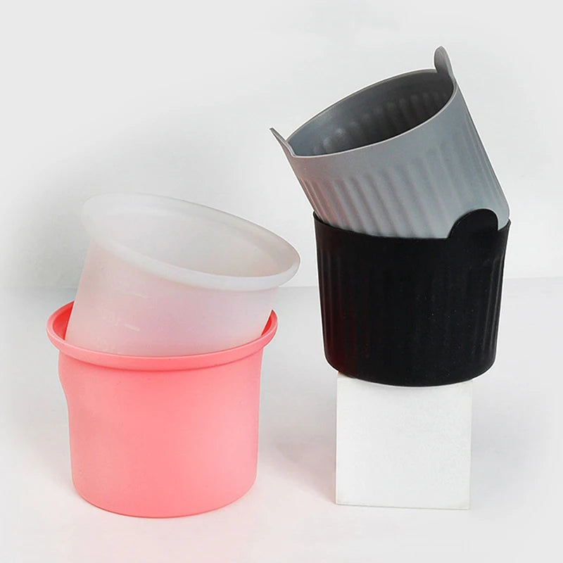 Wax Warmer Replacement Silicone Bowl Heat-resistant Non-stick Qme