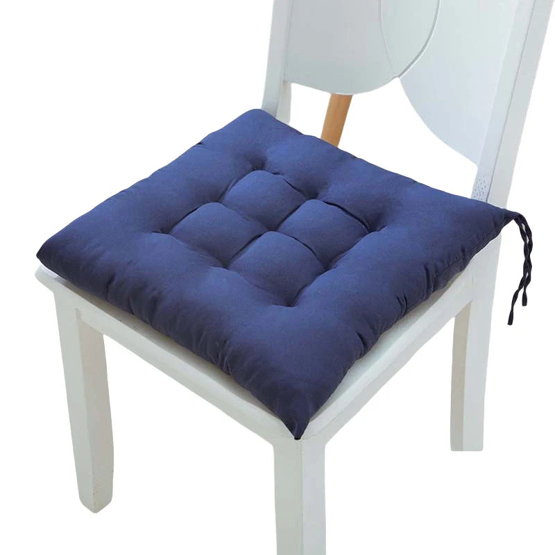 One Soft Padded Cotton Upholstery Cushion Chair Perfect Office Home Qme 45cm H2