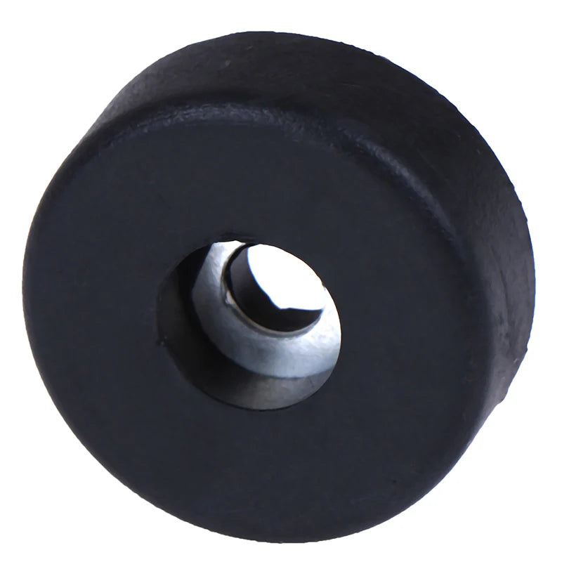 .4Pcs Plastic Bumpers Embedded Washer Feet Pad Instrument Holder 30x10mm. Qme