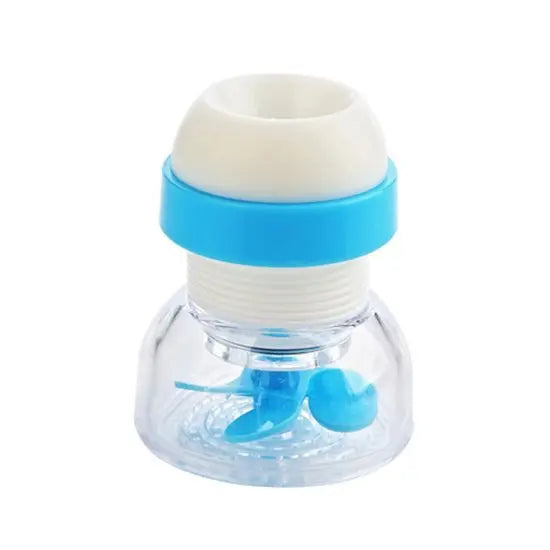 Water Saver Can Telescopic Tap Water Filter Tools Kitchen Bathroom Accessories Sprinkler Filter Faucet Extenders Qme Blue