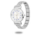 2026 Wholesale Love Heart Oval Dial Watches Women's DIY 9MM Width Italian Elastic Charm Stainless Bracelet Bangle Jewelry Gift Qme Style 40