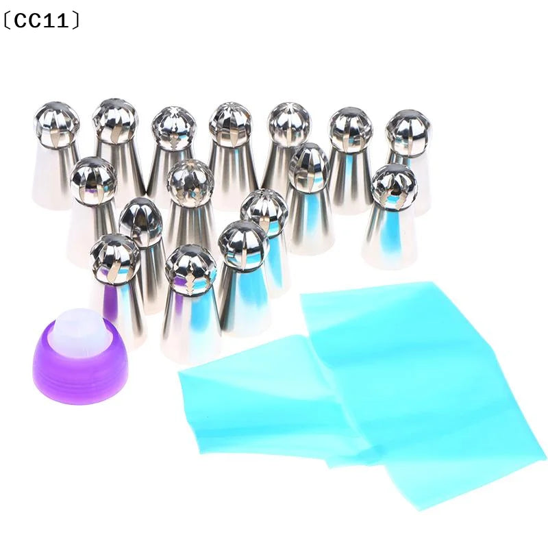 3 6 Cake Decorating Piping Tips Kitchen Nozzle Tools Homemade Qme