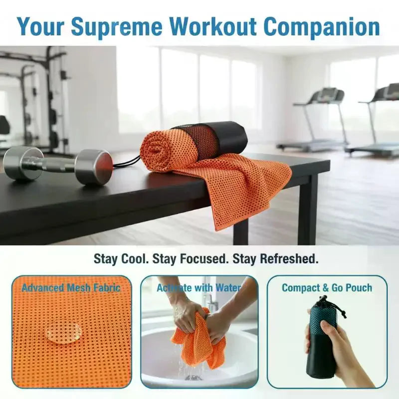 Microfiber Travel Towel, Quick Dry Towel Super Absorbent Compact Lightweight L For Beach, Gym, Pool, Bath, Yoga Qme