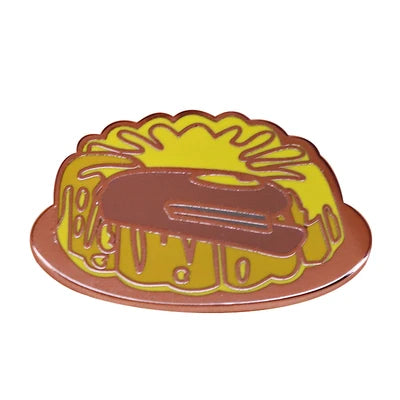 Classic Comedy Enamel Pins American Fashion TV Show Brooches Friends