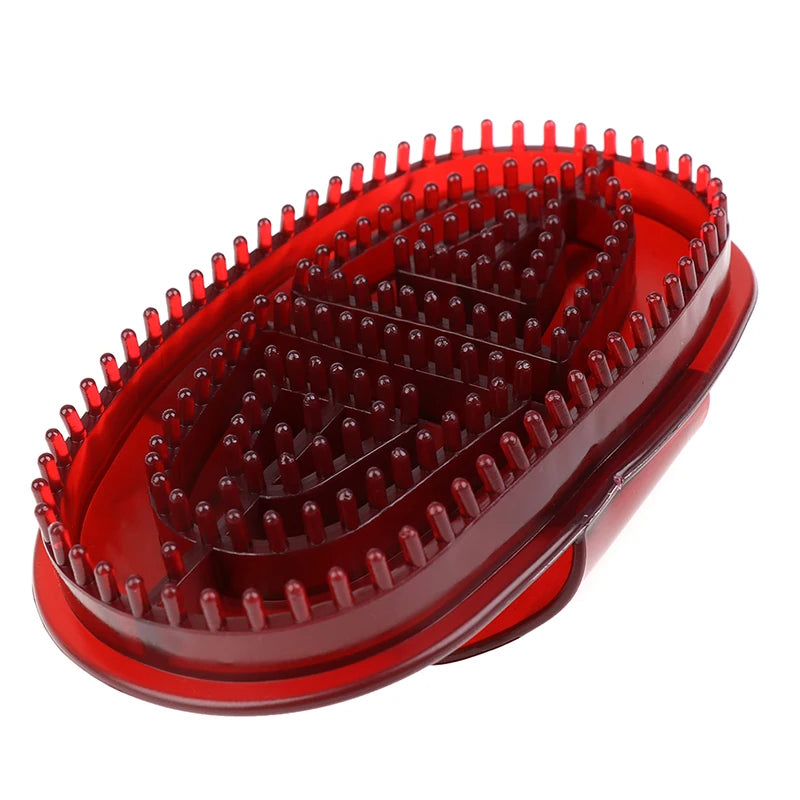 Hand Massage Brush Hand-held Resin Body Massager Relieve Tense Muscles Qme