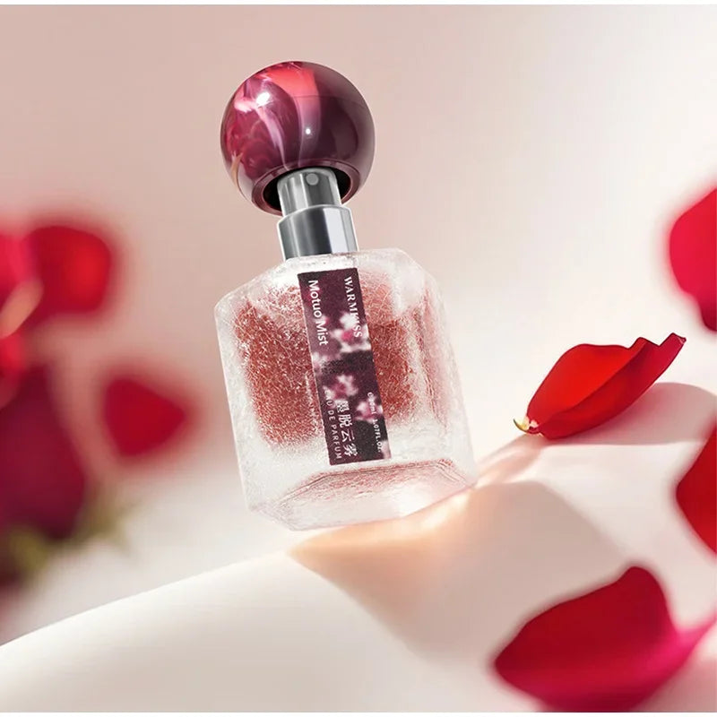 Luxury High-end Women's Perfume Fresh Rose Jasmine Musk Sandalwood Qme