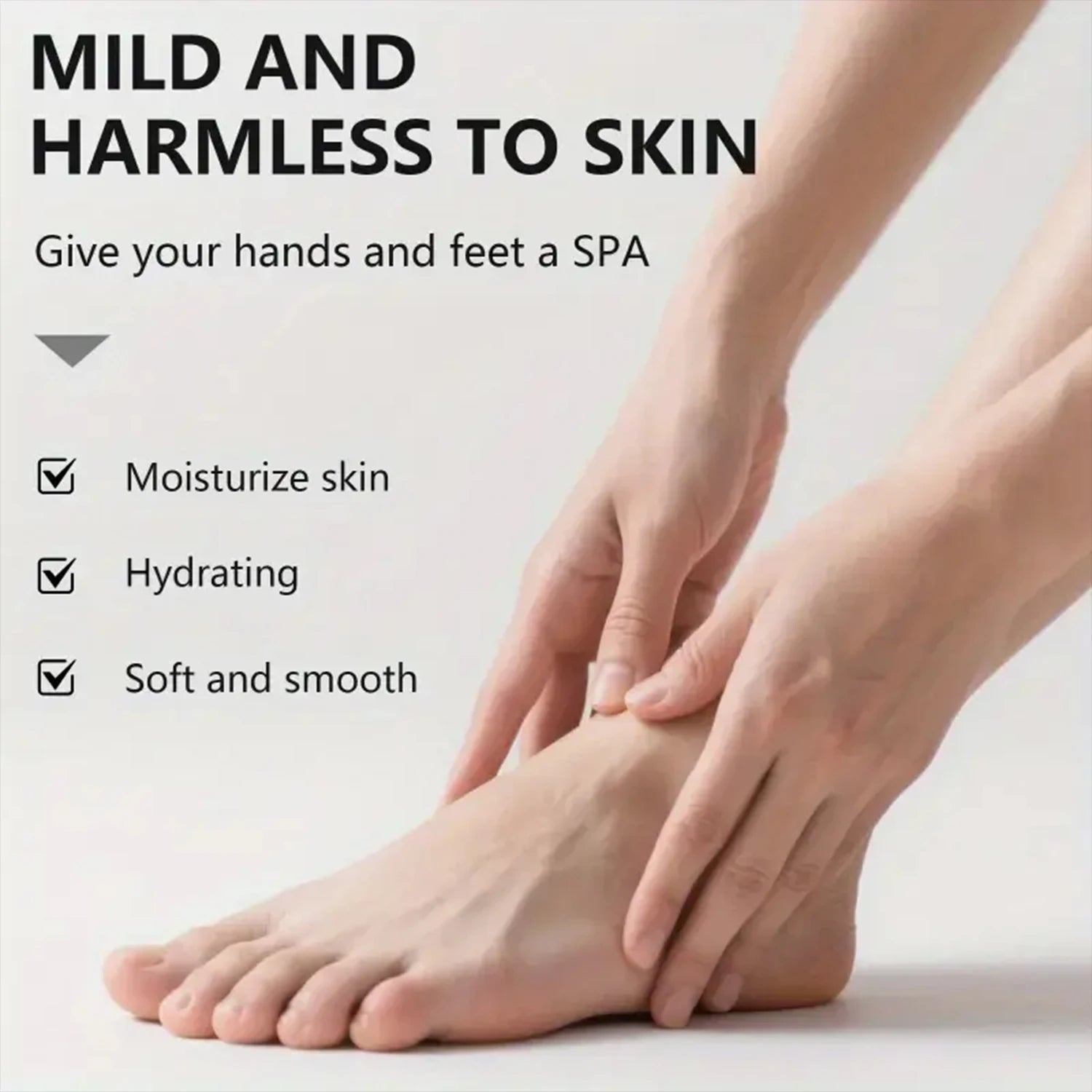 Tea Tree Oil Foot Cream with Aloe & Menthol - Moisturizes & Softens Skin with Hyaluronic Acid & Retinol Qme