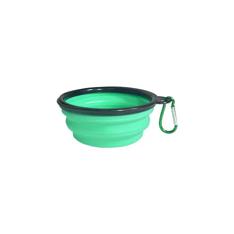 Portable Puppy Food Container Feeder Dish Bowl Pet Supplies Qme A3