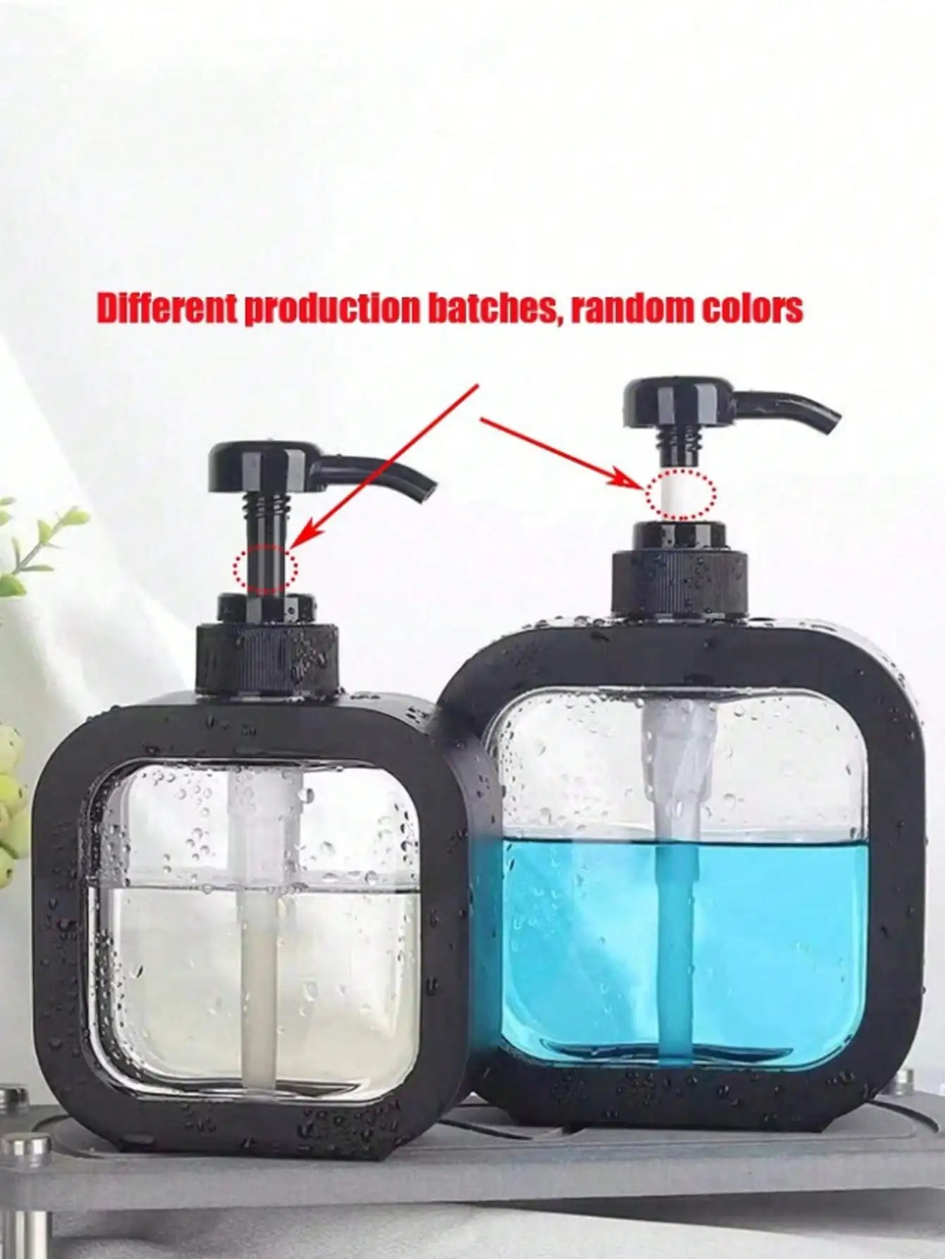 1PC300ML Bottling Bottles Suitable Skincare Lotion Shampoo Hand Qme