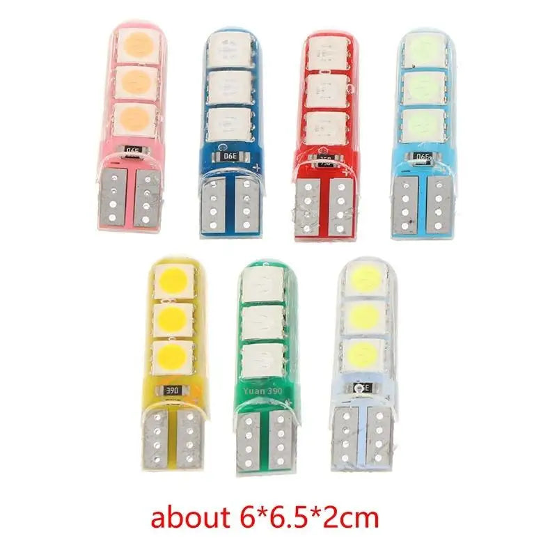 High-temperature Silicone Automotive LED Bulb Width Lights Trunk Qme