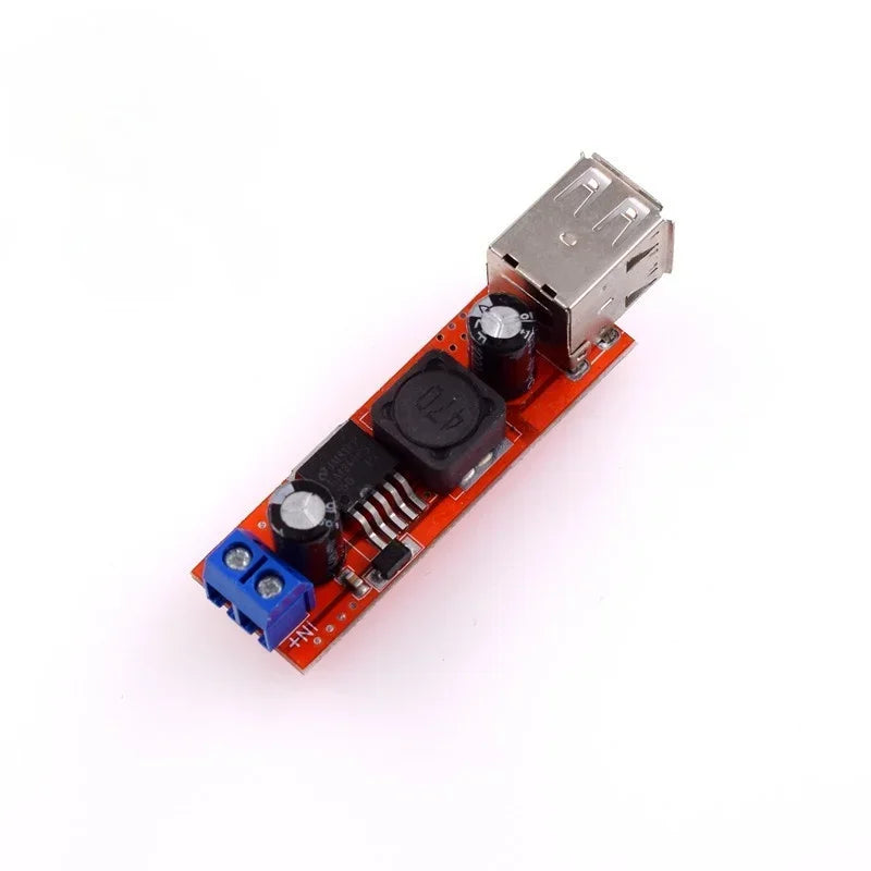 1 PCS Dual USB Output 9V/12V/24V/36V To 5VDC-DC 3A Step-down Regulated Power Supply Module Car Charging Qme