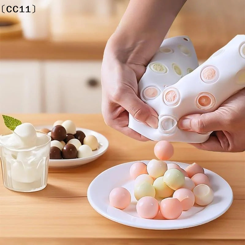 Multiple Round Ball Shape Silicone Molds Cake Decorating Tools Qme